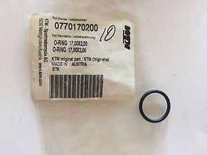HUSABERG O-Ring 17.00X2.00