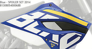 HUSABERG plastics set tank sides TE/FE 125/501 '14