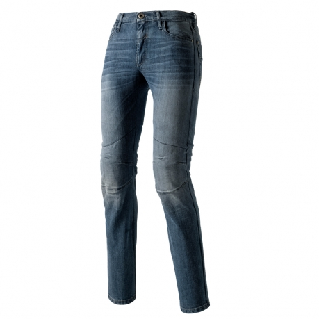 CLOVER spijkerbroek Sys-4 donkerblauw