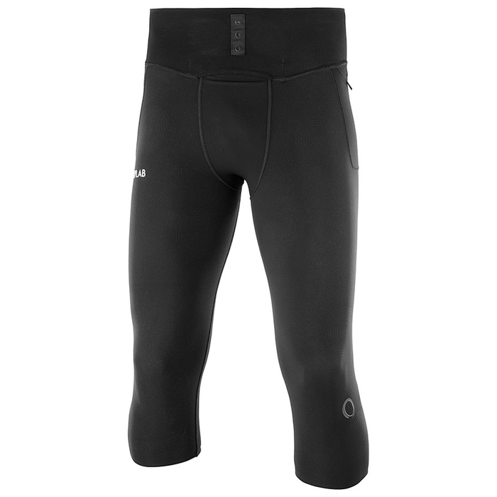 SALOMON pants 3/4 S-Lab NSO Mid Tight black