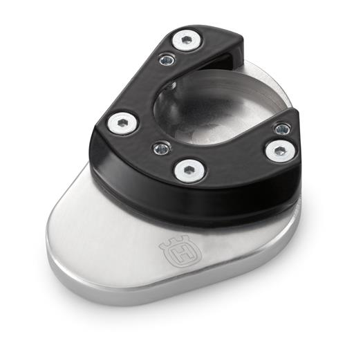 HUSQVARNA zamontowała płytę podporową do nogi podpierającej