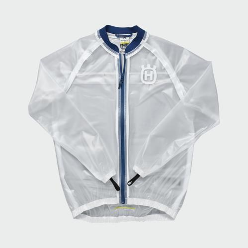 HUSQVARNA Jacke Regenjacke transp