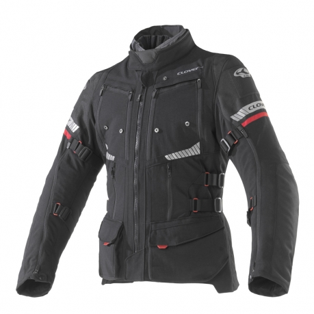 CLOVER jas GTS 4 AirB WP zwart