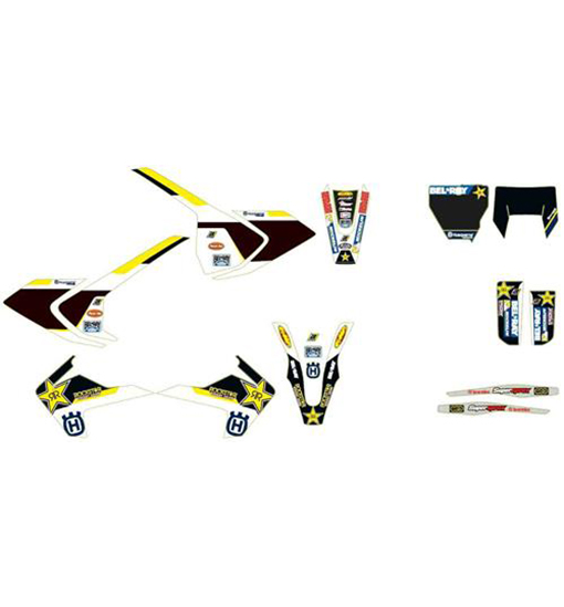 HUSQVARNA Aufkleber-Set Rocstar '16-'19
