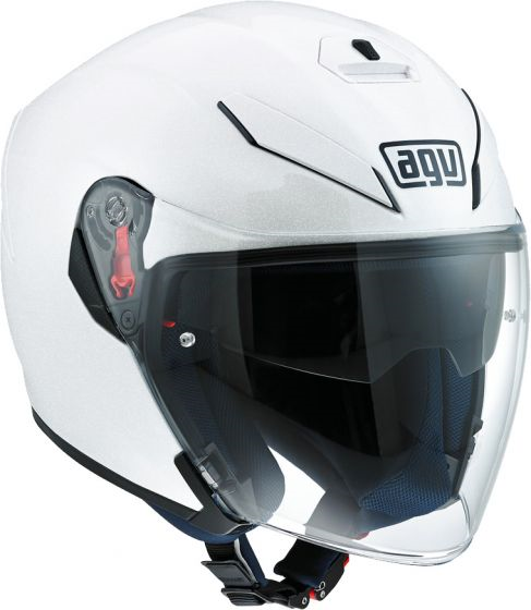 Casco AGV K5 Jet bianco perlato