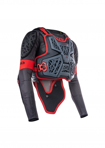 ACERBIS body armour Galaxy grey/black