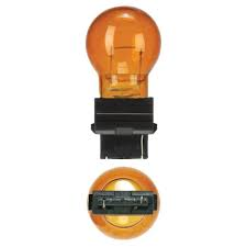 Żarówka MTECH 12V 27W bursztynowa