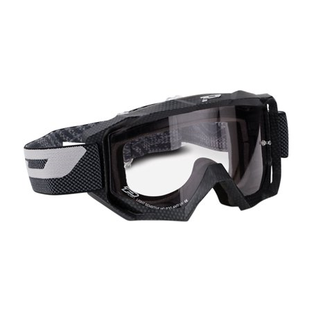 Okulary PROGRIP 3200 karbonowe z przezroczystymi 3298