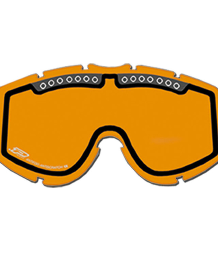 Okulary PROGRIP Winter 3260 z podwójną pomarańczową soczewką LS pasują do modeli 3200/3450/3455/3460