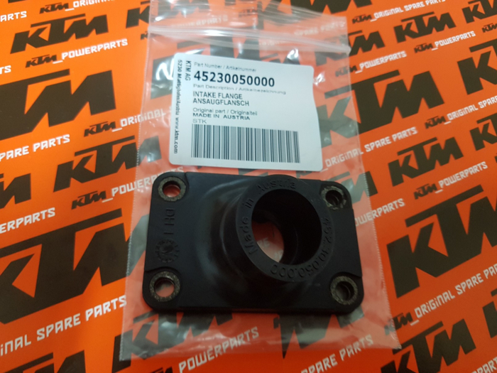KTM luftindtag til hals SX 50 '09-'14