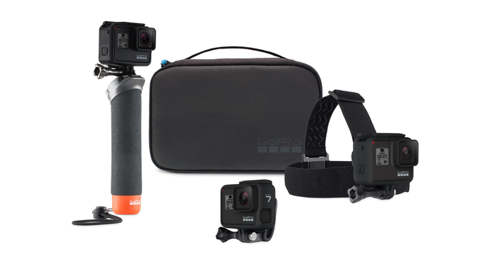 GoPro Befestigungsset Adventure Kit