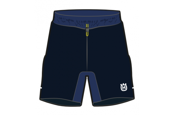 Shorts HUSQVARNA Accelerate Short bleu