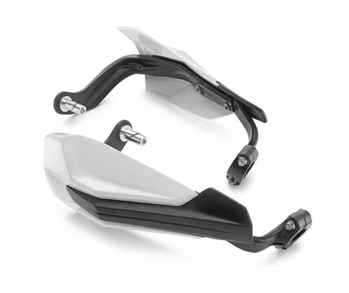 Kit protège-mains HUSQVARNA Wrap-Around 125-501 blanc