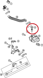 HUSQVARNA sensor oil level TE 150i/300i '18-'20