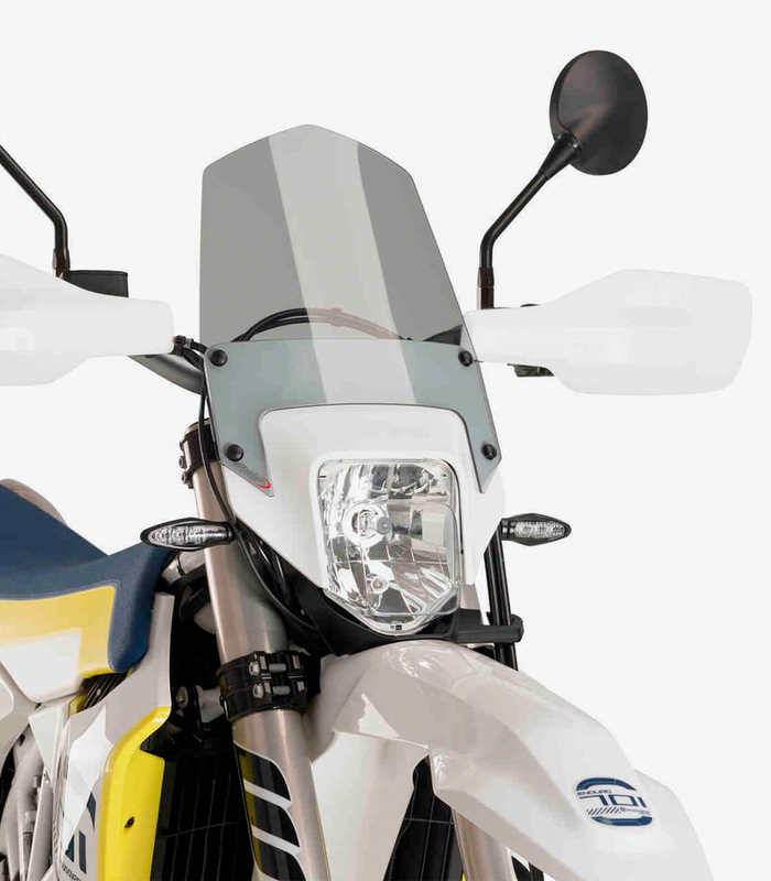 PUIG Windschutzscheibe Husqvarna E/SM 701 Rauchglas