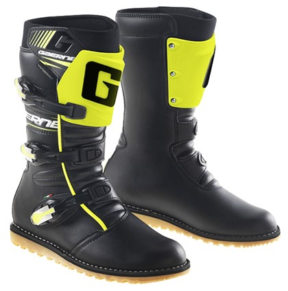 Stivali GAERNE Balance Classic nero/giallo