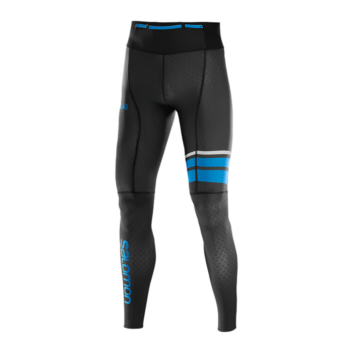SALOMON suusapüksid murdmaasuusatamiseks S/Lab Ceramic Tight mustad