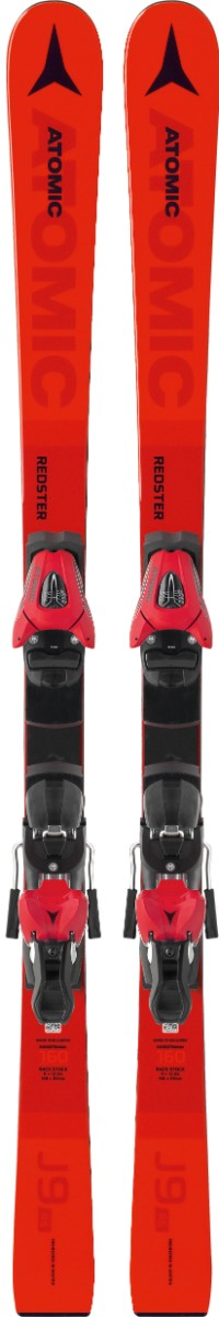 ATOMIC alpine ski's met bindingen Redster J9 RS J-RP2