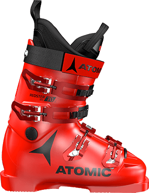 ATOMIC boots Redster STI 70 LC red/black