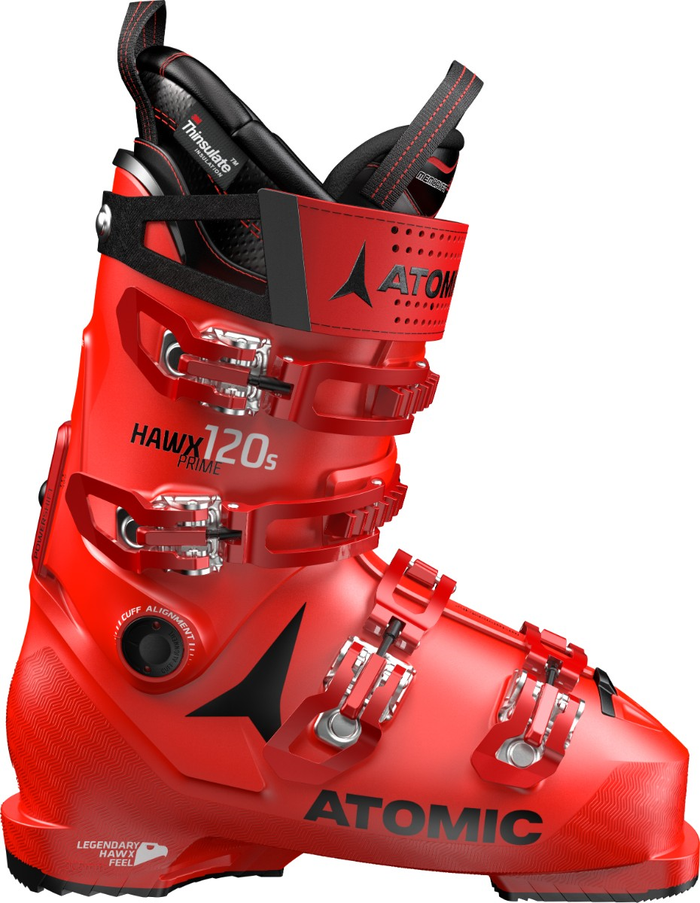 ATOMIC laarzen Hawx Prime 120 S rood/zwart
