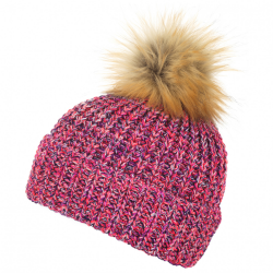 EISBAR cepure Pixel Pompon kids multicolor