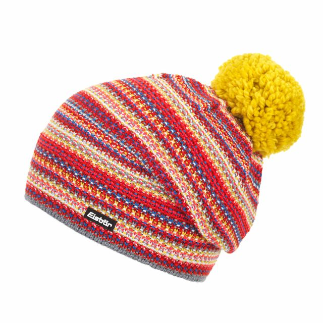 eisbar-cepure-kids-finjas-os-red-yellow