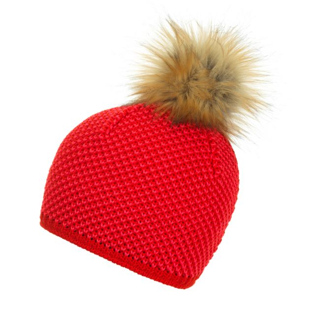 eisbar-cepure-sanja-lux-red-pink