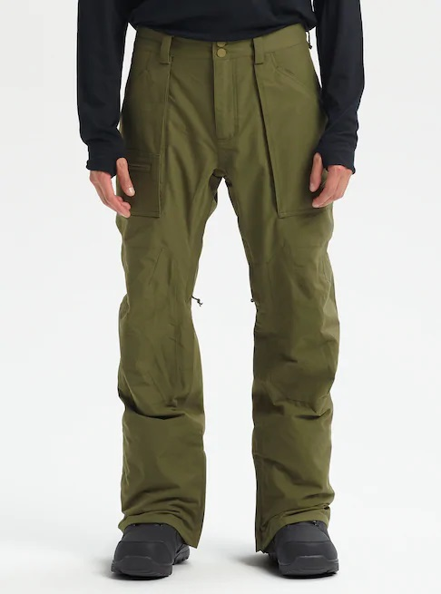 BURTON broek Southside Slim groen