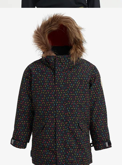 BURTON Jacke Mädchen Aubrey schwarz/multi