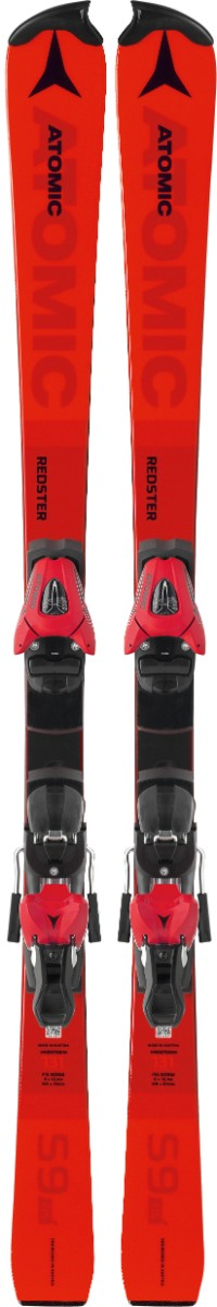 ATOMIC alpineski's met bindingen Redster FIS S9 J-RP2