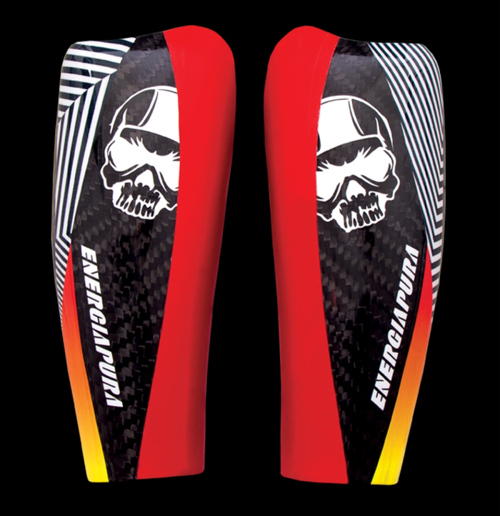 ENERGIAPURA handbeschermers Round Carbon Compet Hirscher 27cm
