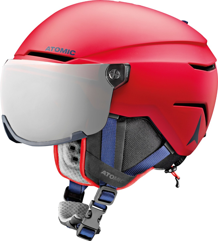 ATOMIC hjelm Savor Visor ST JR rød