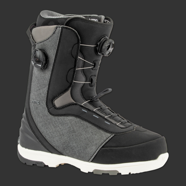 NITRO boots Club Boa Dual grijs/zwart