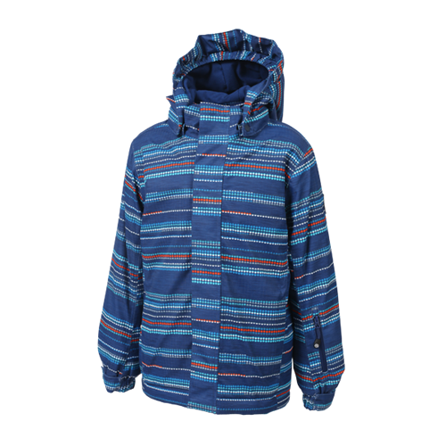 Giacca invernale COLOR KIDS Dartwin blu a pois