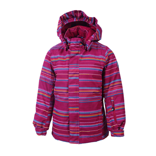 Giacca invernale COLOR KIDS Donja rosa