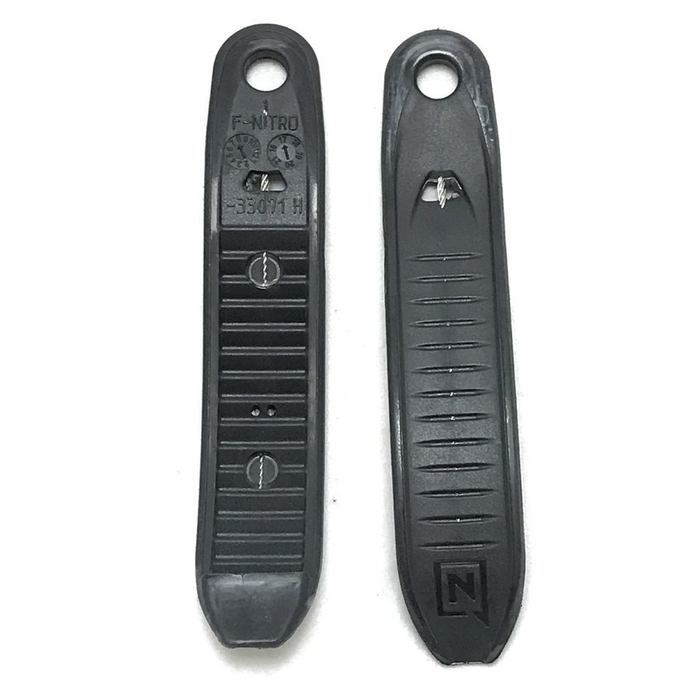 Cinturino NITRO per fissaggio Toe interno 7mm 103x19mm rinforzato