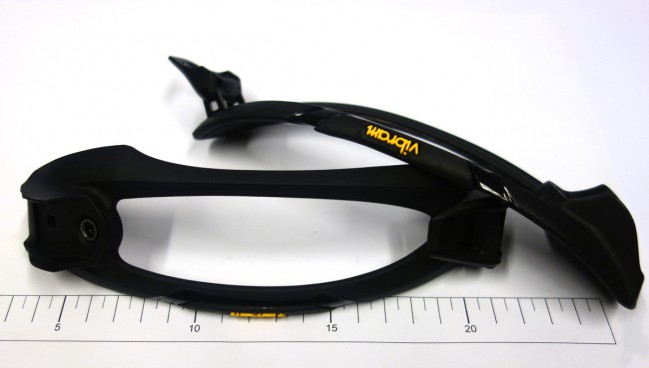 Set cinturini NITRO Toe Strap Ivy nero