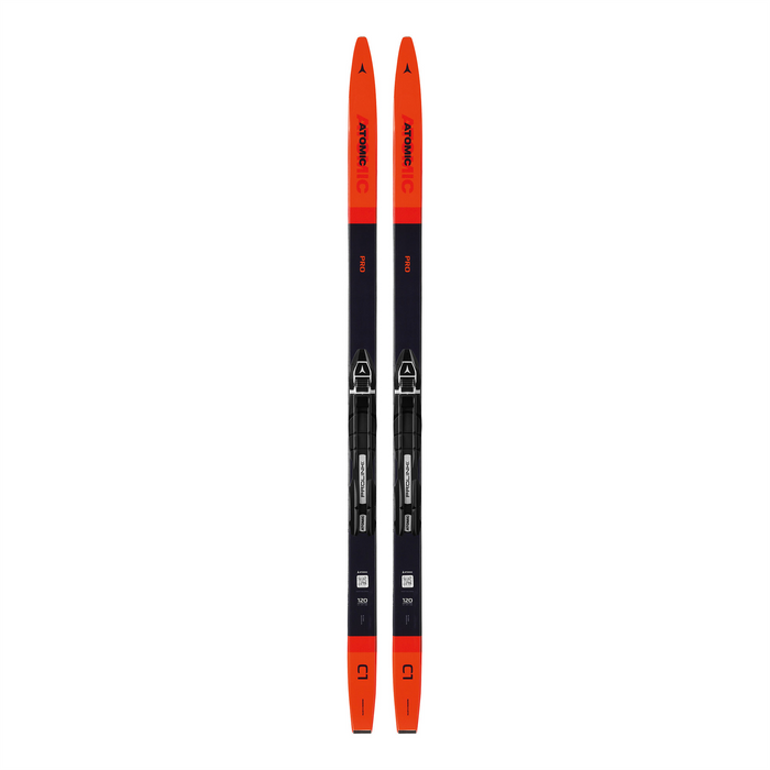 ATOMIC langrendski med bindinger Pro C1 Grip JR