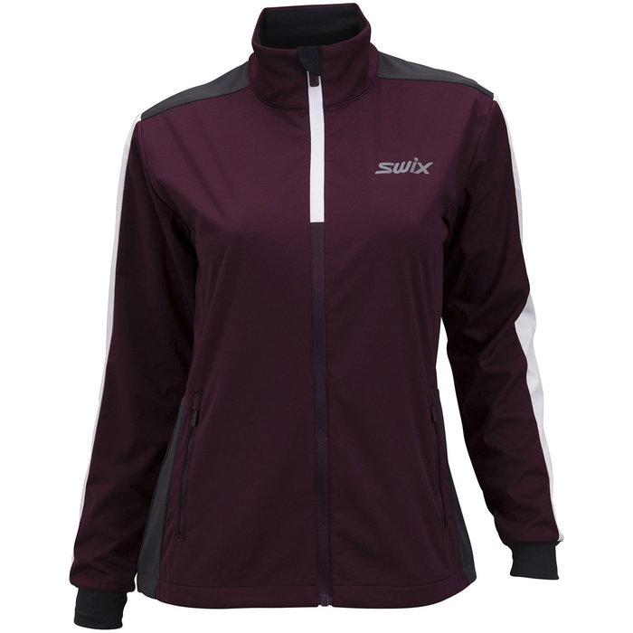 SWIX Langlaufjacke W Cross JKT violett