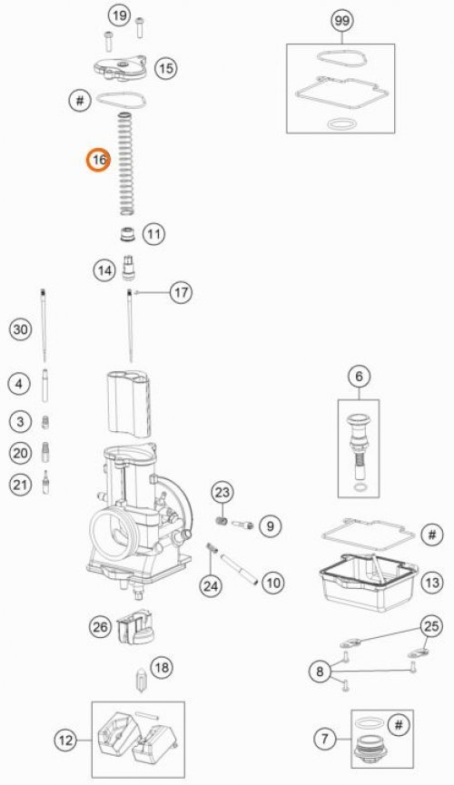 husqvarna-atspere-karburatora-droselei-2t-125-300-17-21