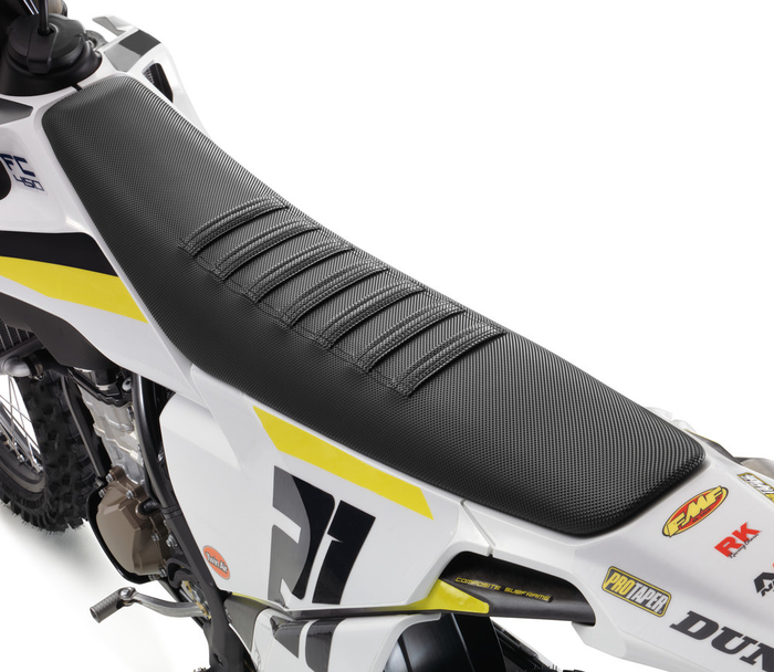 HUSQVARNA Sæde TE 300i Jarvis/Factory sort '18-'22