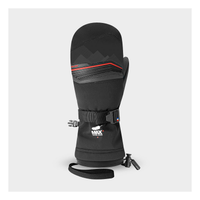 RACER handsker Kids ML 400 Mitt sort/rød