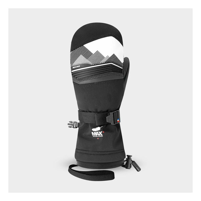 RACER cimdi Kids ML 400 Mitt zwart/wit