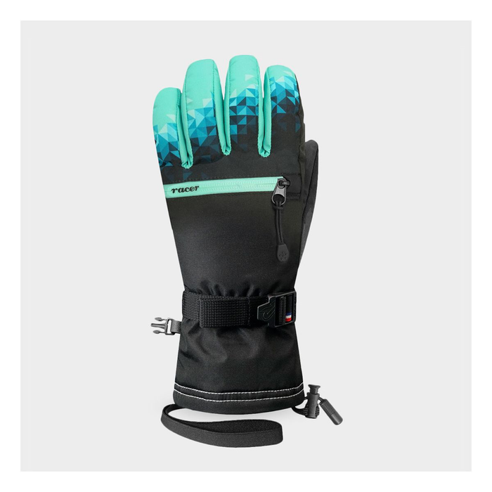 RACER handschoenen W Melody 3 zwart/blauw