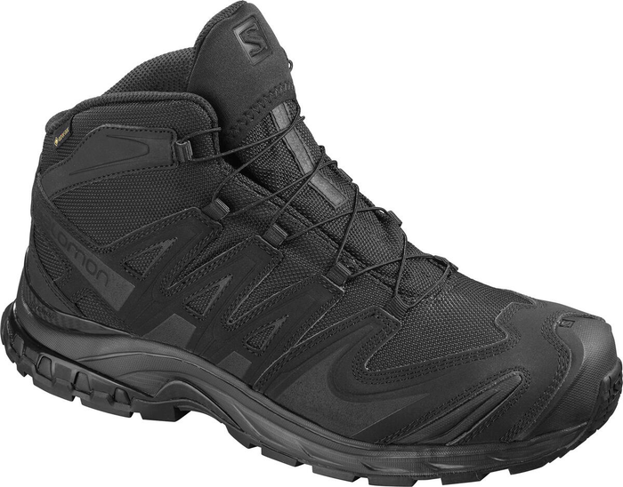 SALOMON tactical footwear XA Forces Mid GTX EN black