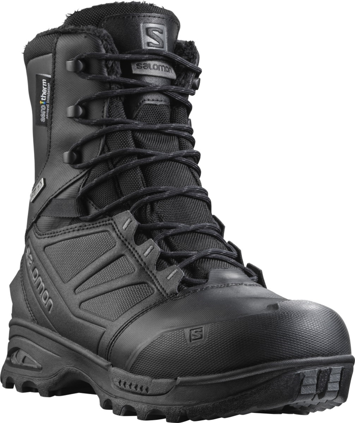 Buty taktyczne SALOMON Toundra Forces CSWP czarne