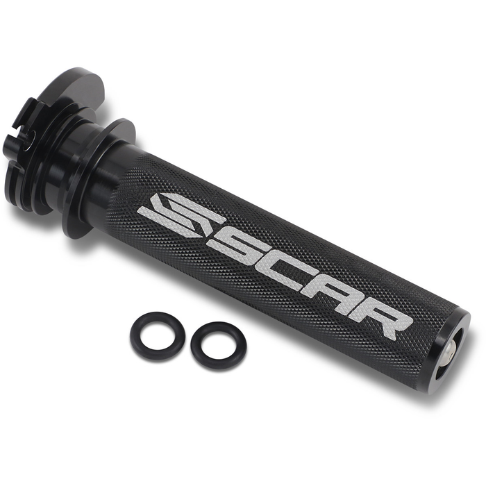 SCAR droselio rankena su guoliu HUSQVARNA 65/85 juoda