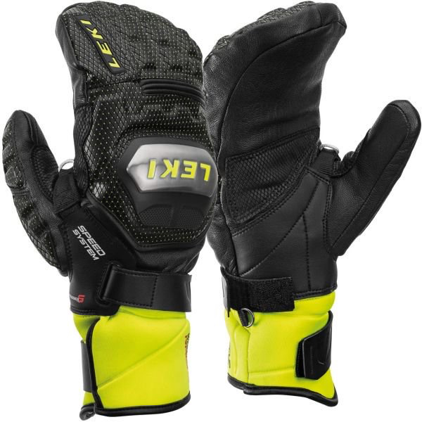 LEKI rękawice WC Race Tit S Speed Mitt black/yellow