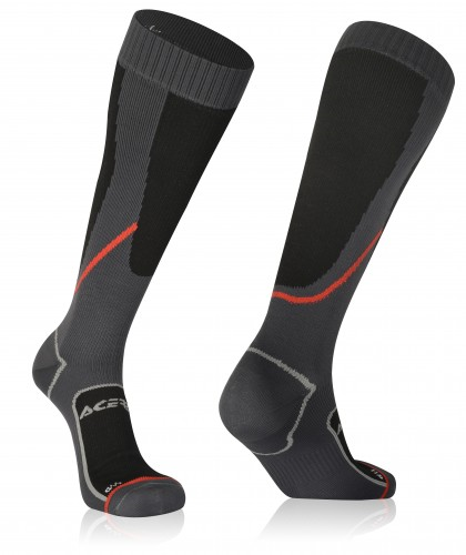 ACERBIS socks No Wet black/grey
