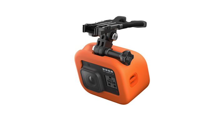 GoPro-hus til kamera Bite Mount + Floaty Hero8 Black